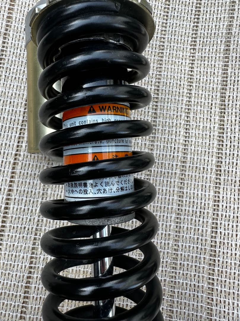 ZRX1100 逆輸入車仕様　純正リアサスペンション360ミリ