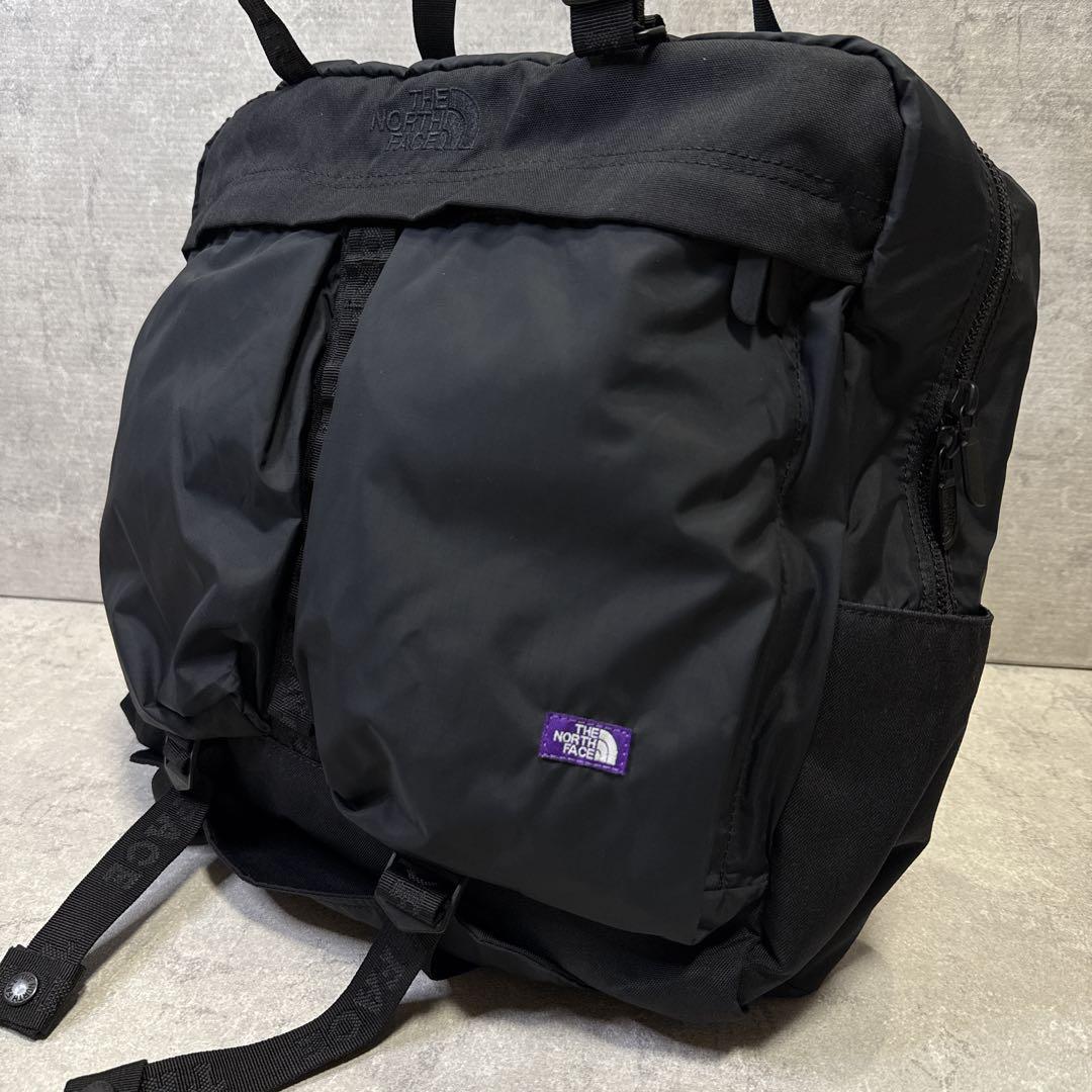 【極美品 】ノースフェイス パープルレーベル 3WAYバッグ 黒 ビジネス