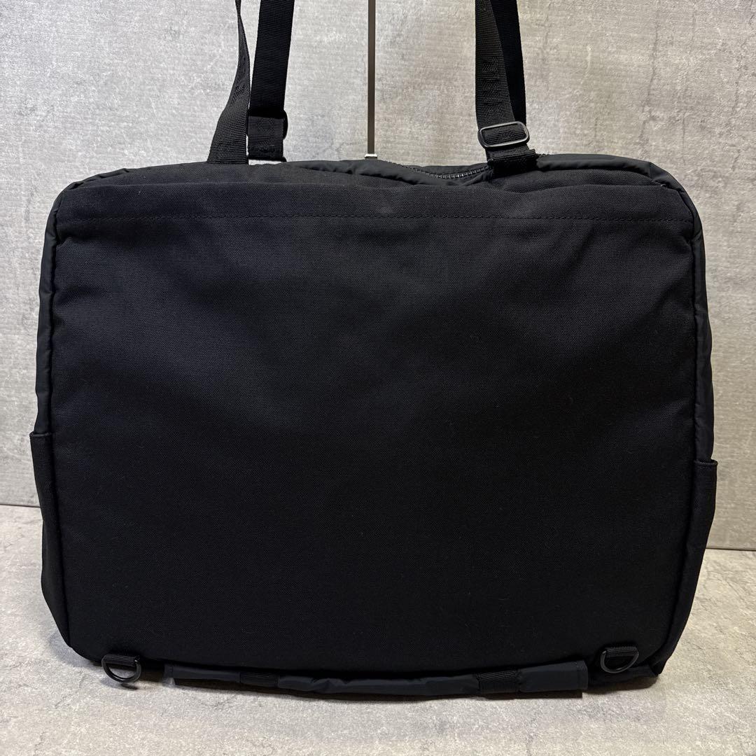 【極美品 】ノースフェイス パープルレーベル 3WAYバッグ 黒 ビジネス