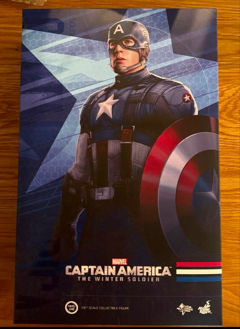 ⭐️限定値引⭐️ホットトイズ キャプテンアメリカ ゴールデンエイジ クラシック版