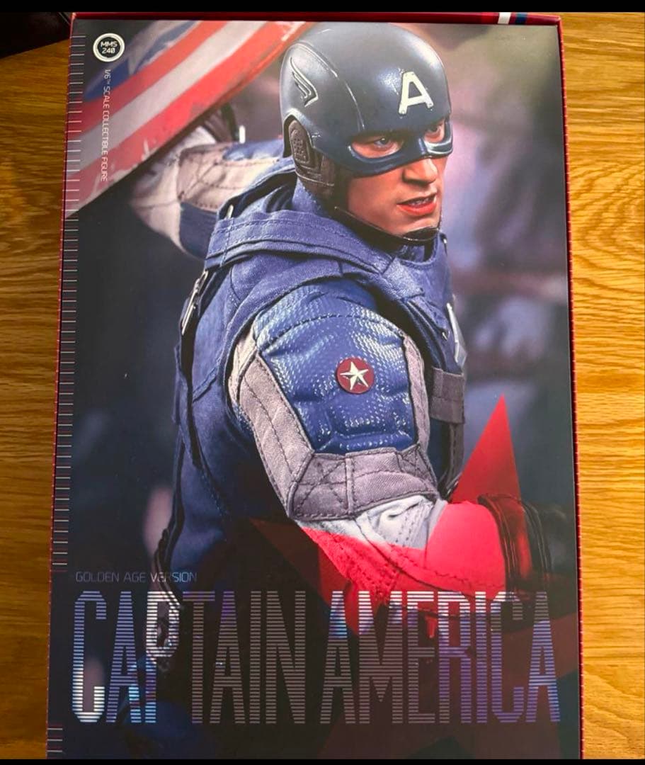 ⭐️限定値引⭐️ホットトイズ キャプテンアメリカ ゴールデンエイジ クラシック版