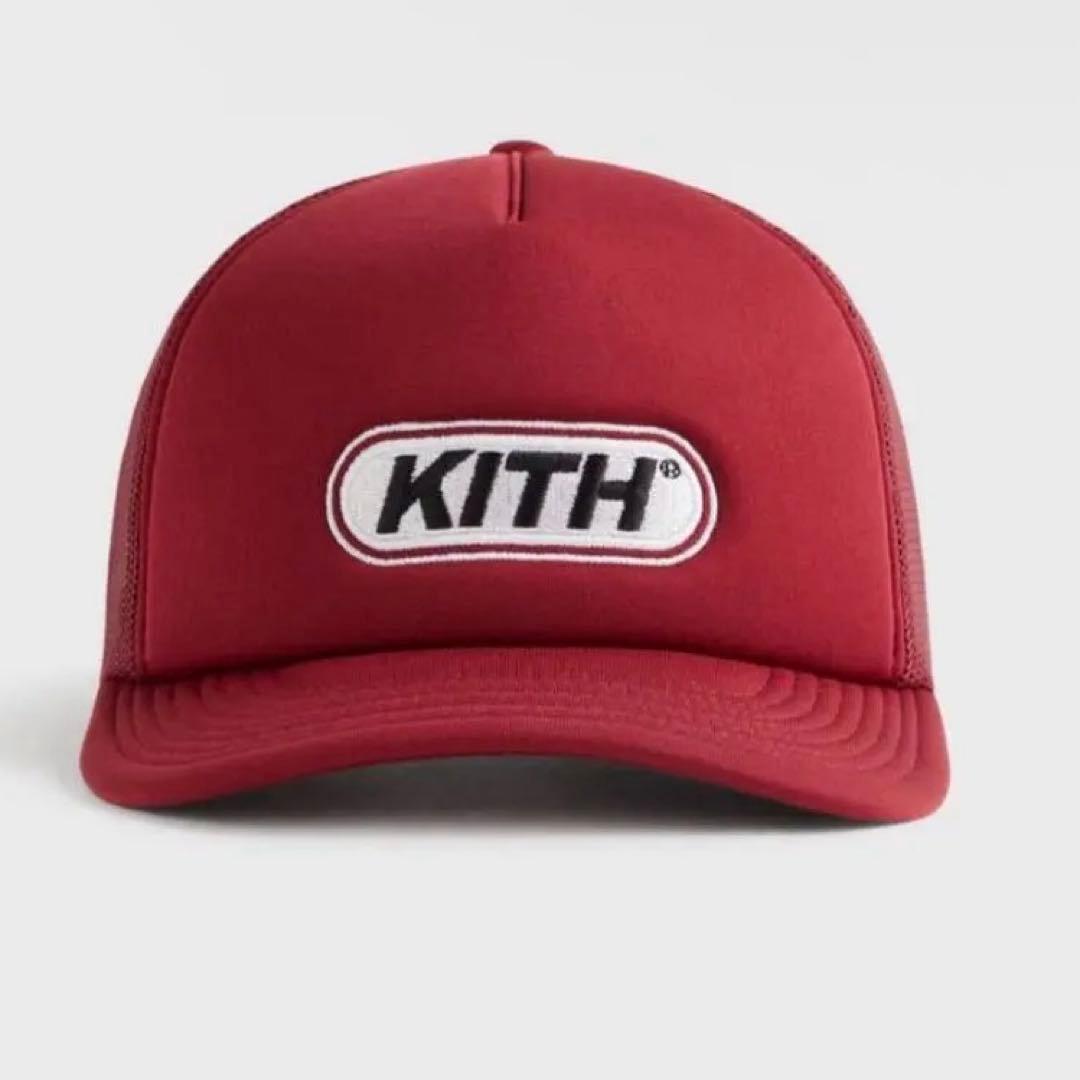 kith cap キャップ メッシュ