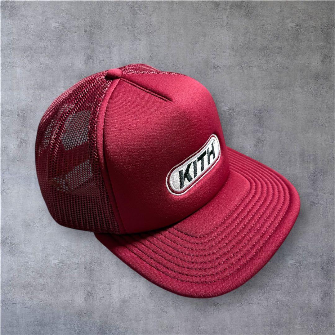 kith cap キャップ メッシュ