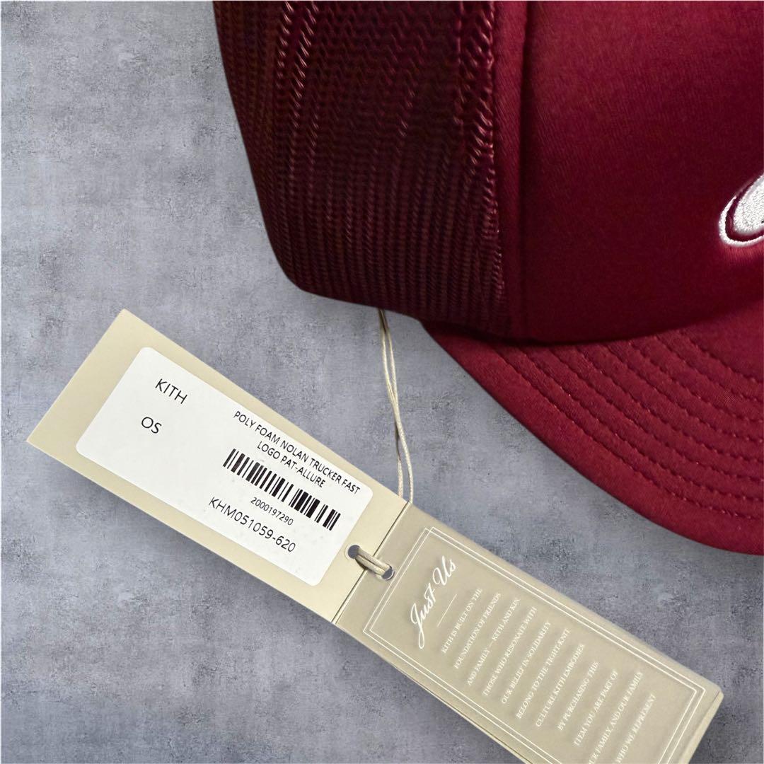 kith cap キャップ メッシュ