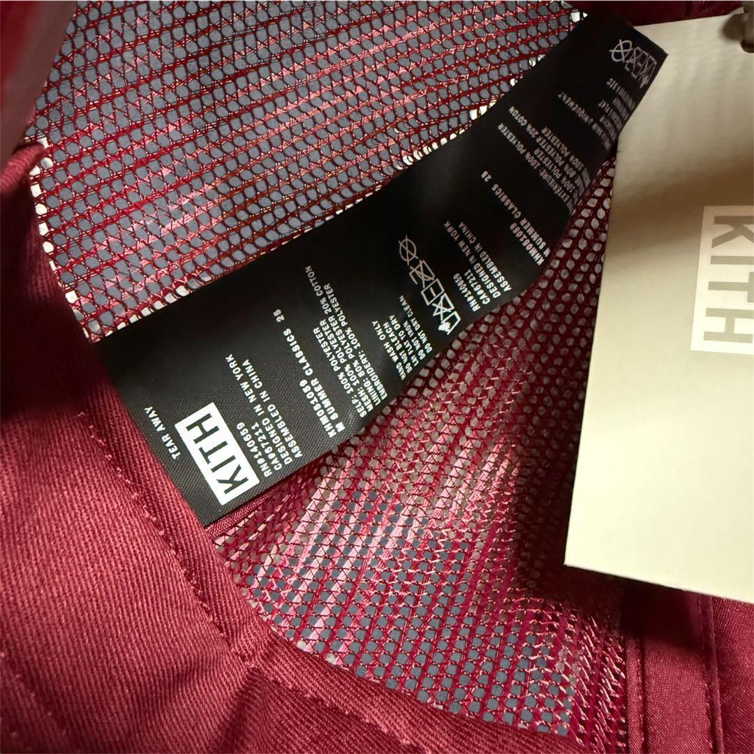 kith cap キャップ メッシュ