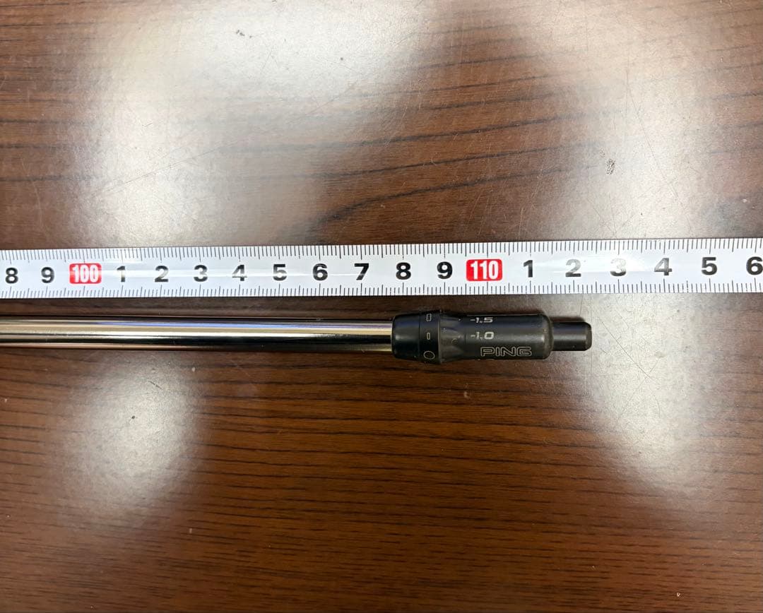 PING ピン ツアー2.0クローム　65 S ドライバー