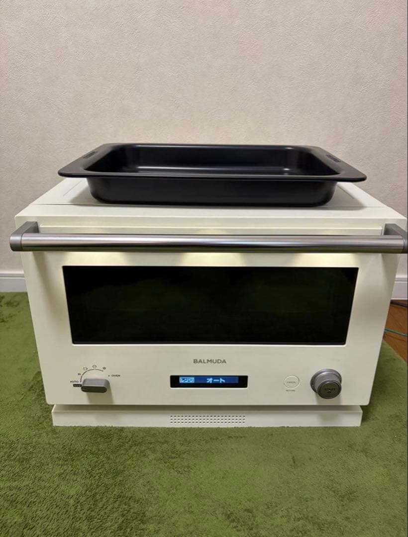BALMUDA オーブンレンジ K04A-WHジャンク品