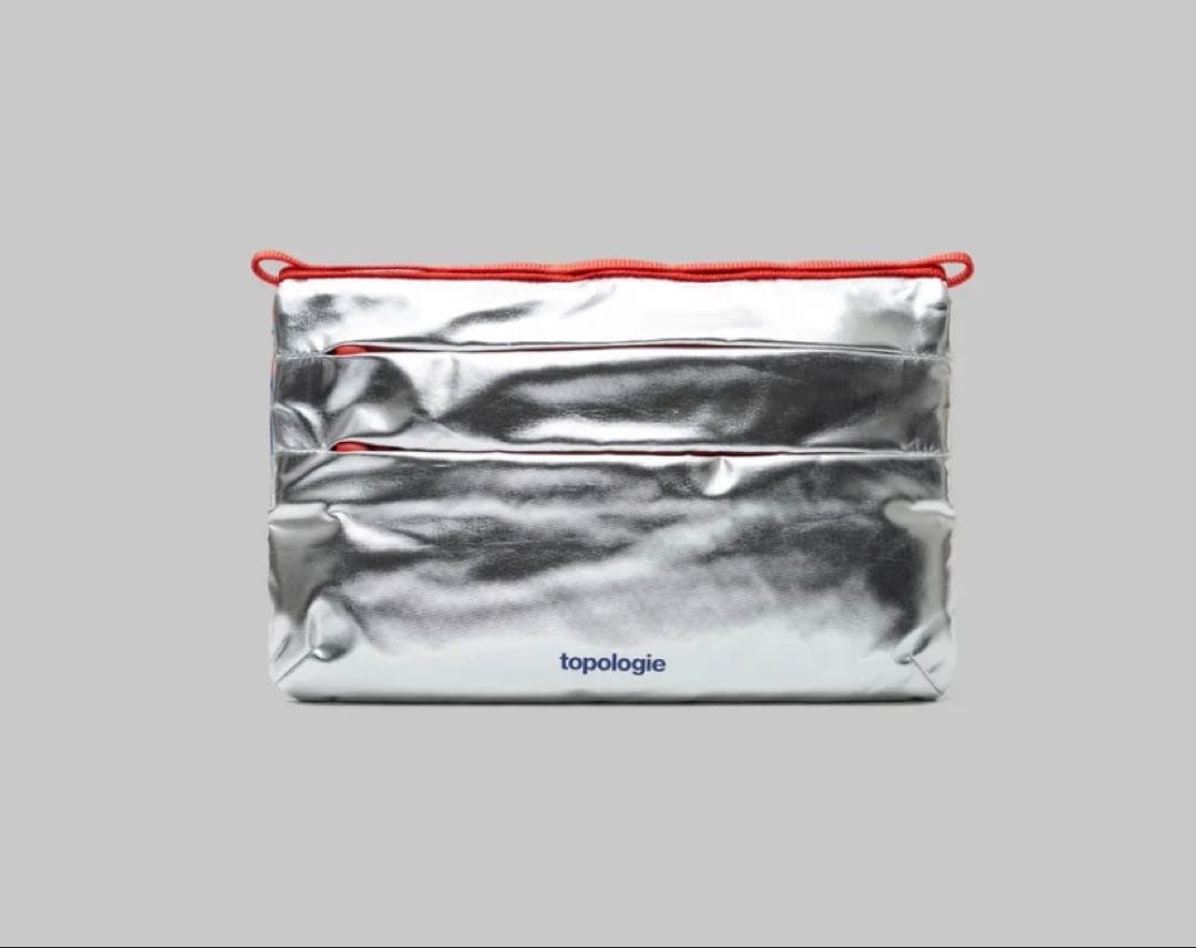 タグ付レアカラー！Topologies購入Flat Sacoche Small