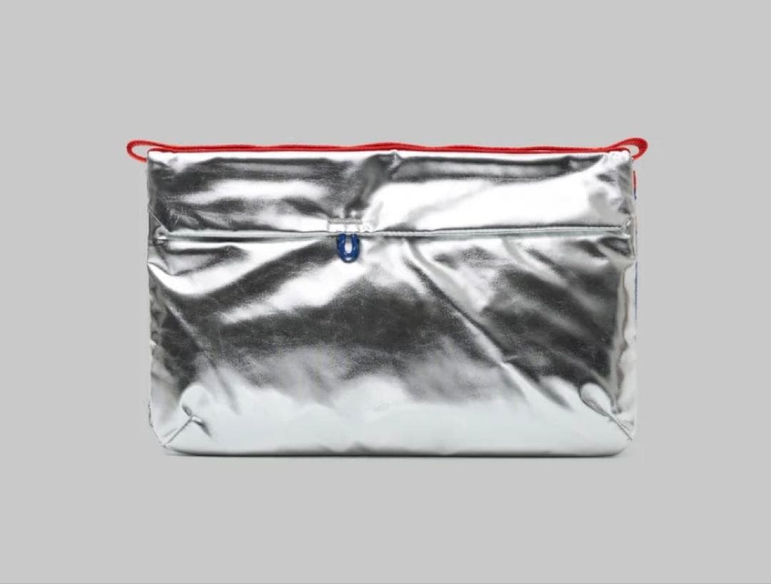 タグ付レアカラー！Topologies購入Flat Sacoche Small