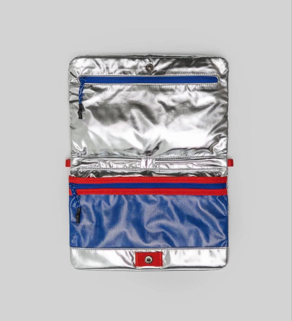 タグ付レアカラー！Topologies購入Flat Sacoche Small