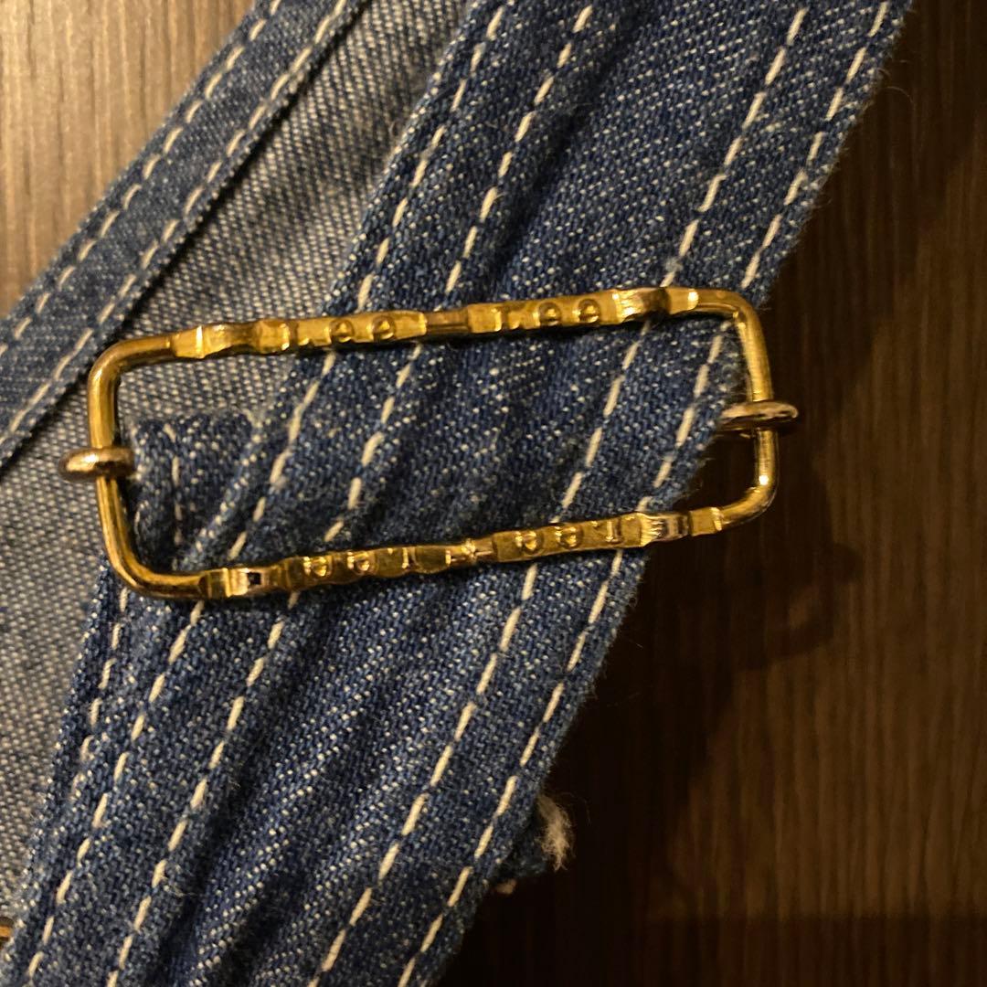ひとみさま専用　ビンテージ Lee 白タグ オーバーオール　米国製