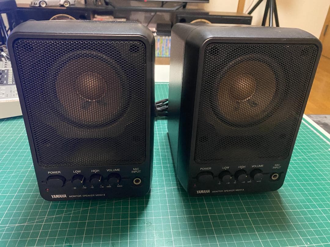 YAMAHA モニタースピーカー MS101 II 2個セット