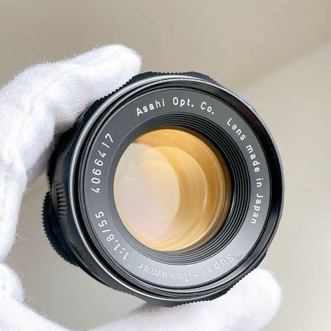 【外観美品】PENTAX Super Takumar 55mm f1.8