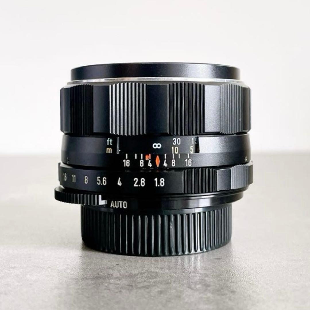 【外観美品】PENTAX Super Takumar 55mm f1.8
