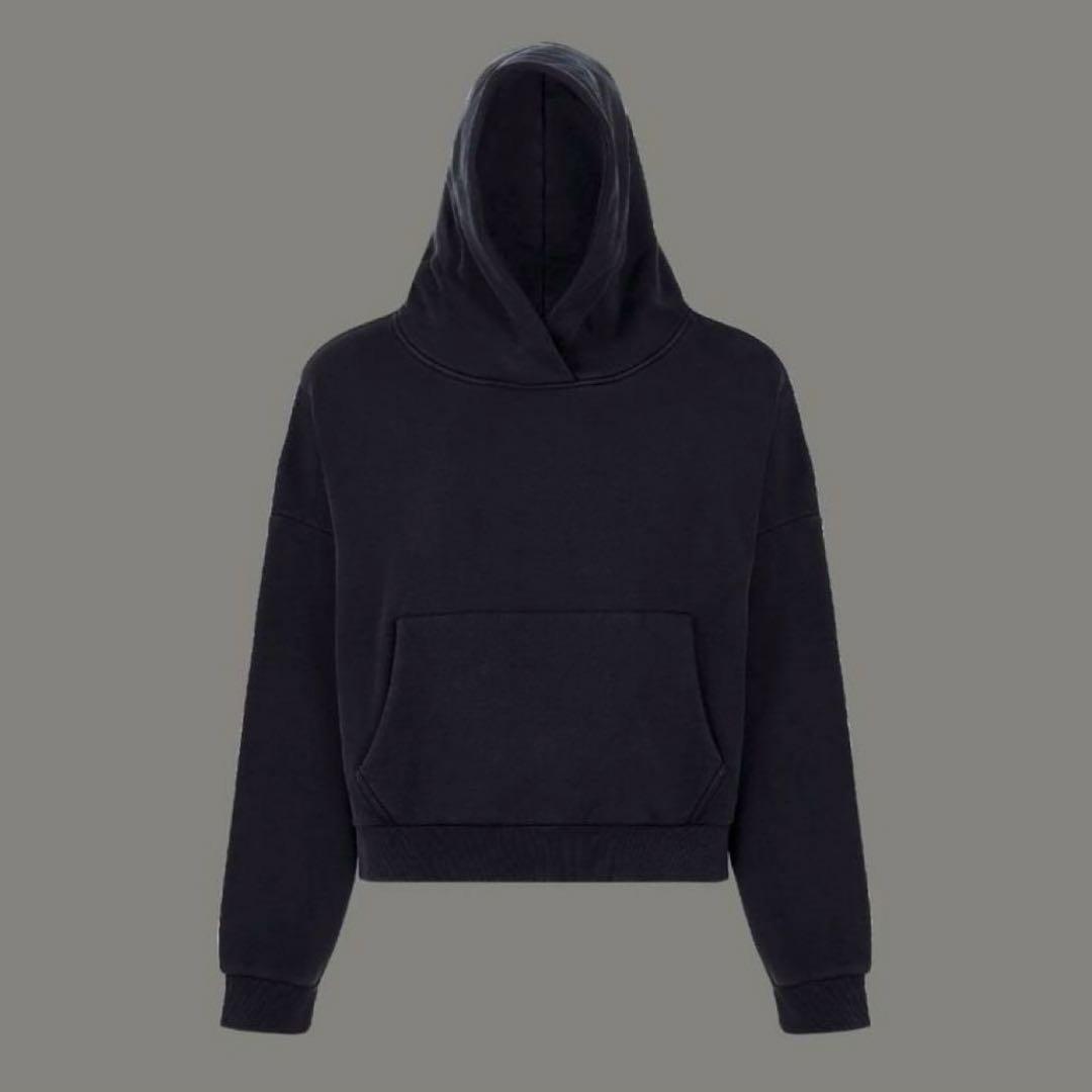 ENTIRESTUDIOS HEAVYHOOD 黒 M