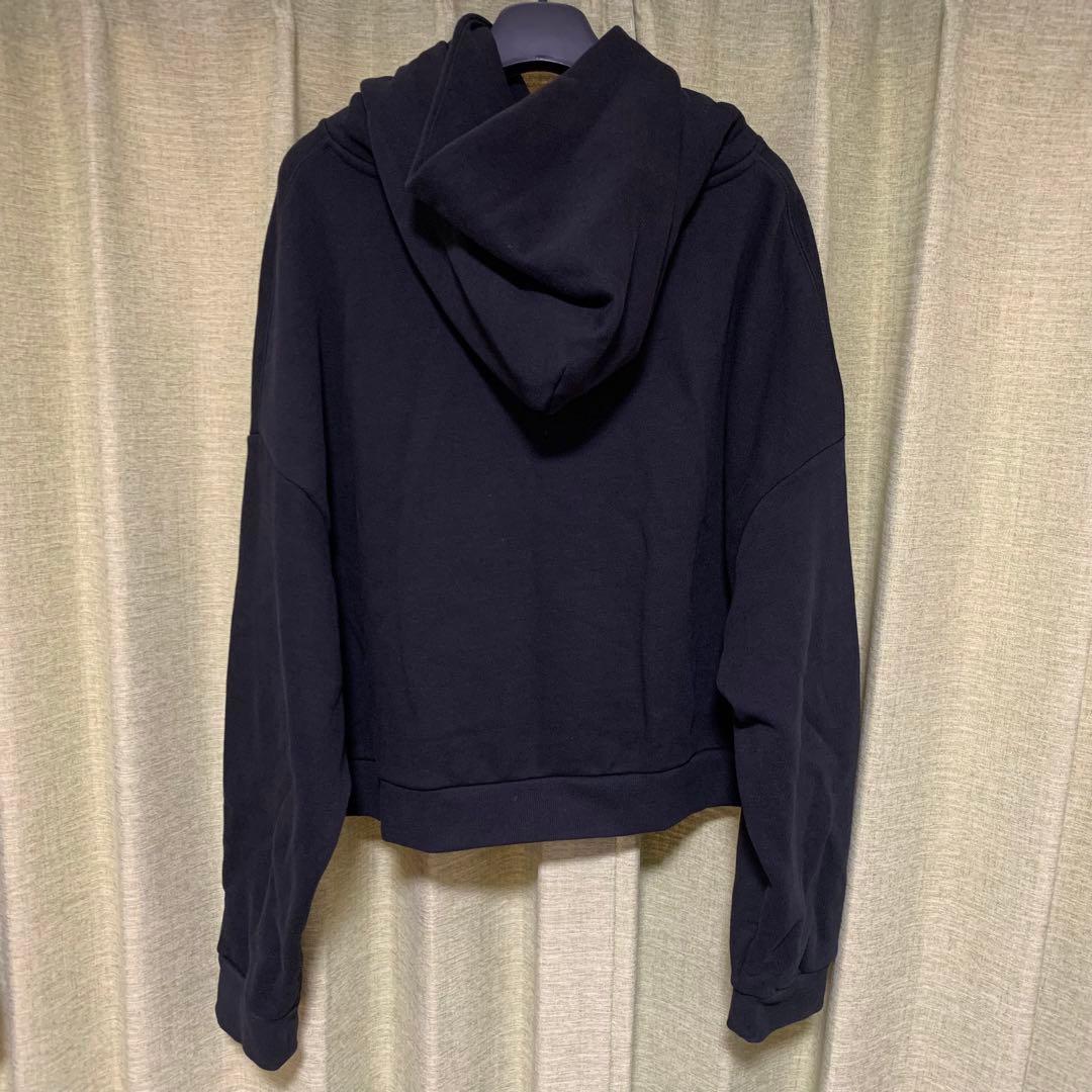 ENTIRESTUDIOS HEAVYHOOD 黒 M