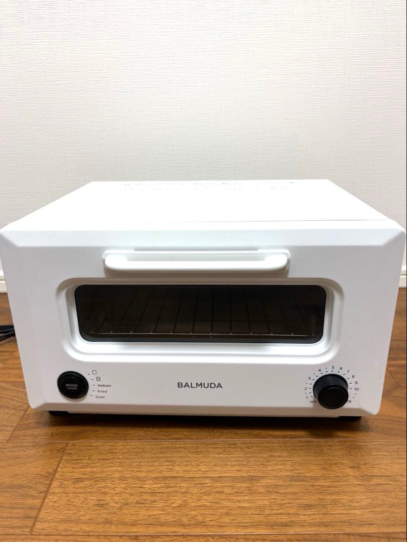 【美品】BALMUDA バルミューダReBaker リベイカー 白