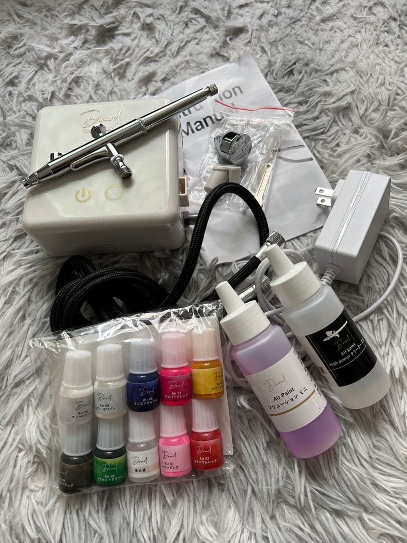 D.nailエアブラシ セット