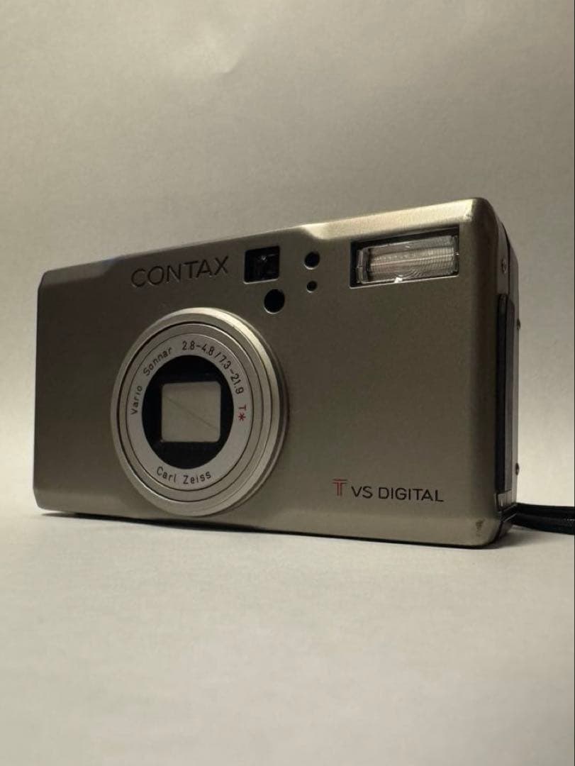 CONTAX Tvs DIGITAL コンパクトデジタルカメラ