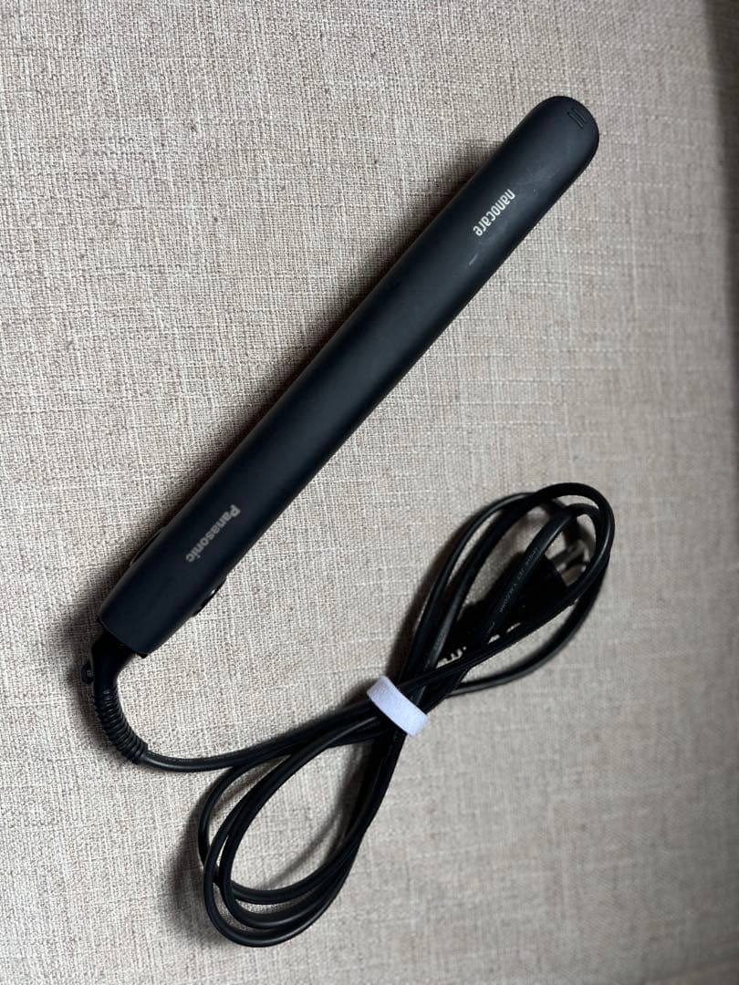 Panasonic EH-HSOJ-K（黒） ストレートアイロン　ナノケア