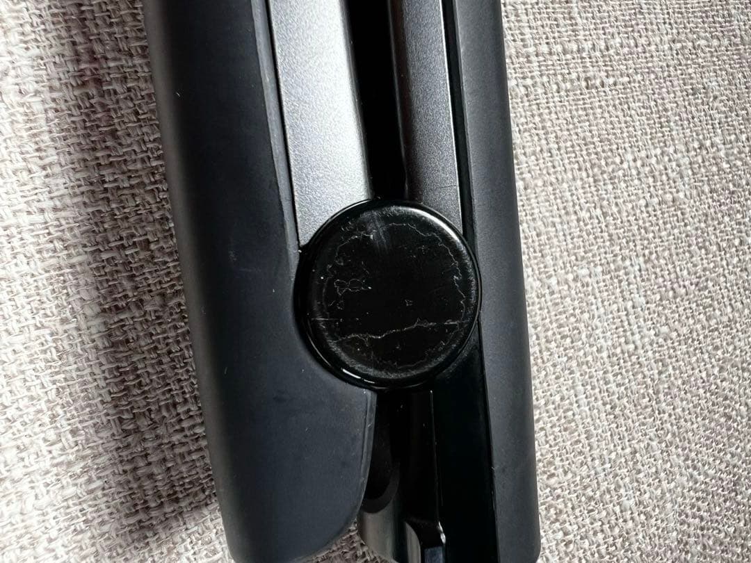 Panasonic EH-HSOJ-K（黒） ストレートアイロン　ナノケア