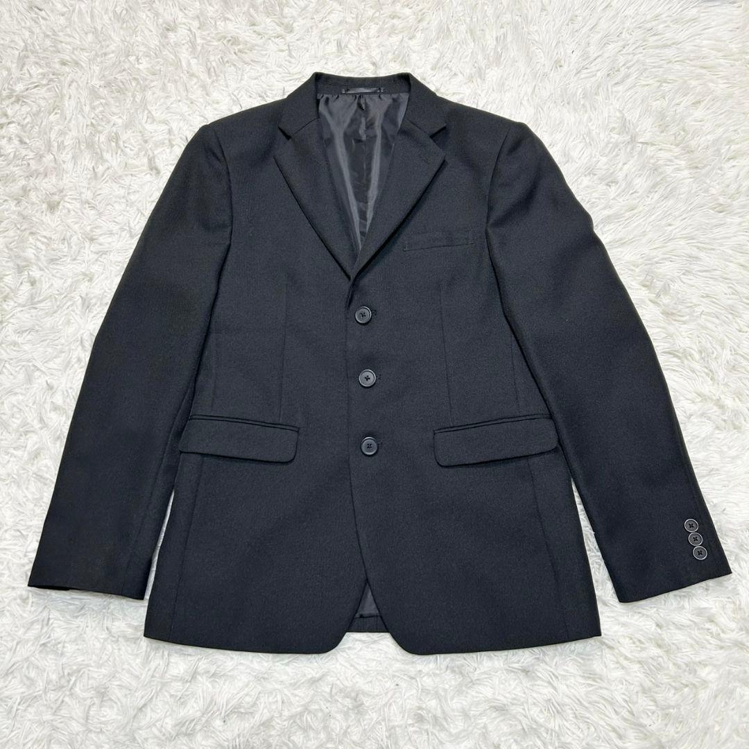【美品】オリバーハウス フォーマル スーツ キッズ 170 ブラック 卒服