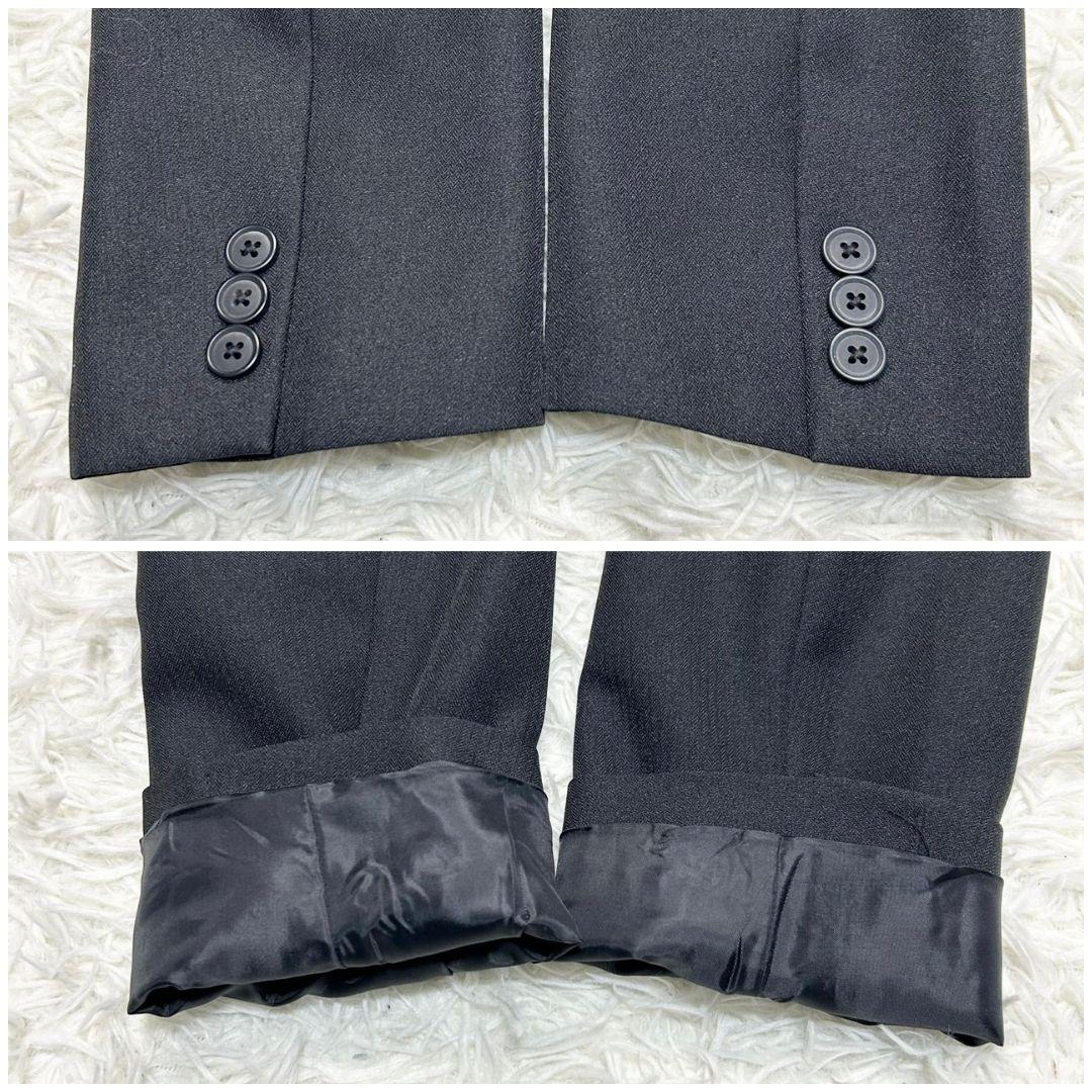 【美品】オリバーハウス フォーマル スーツ キッズ 170 ブラック 卒服