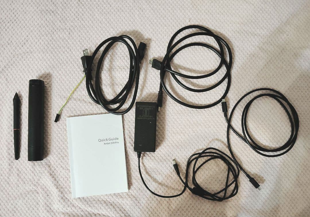 タイムセール☆ XP-PEN Artist 22R Pro液晶ペンタブレット ☆
