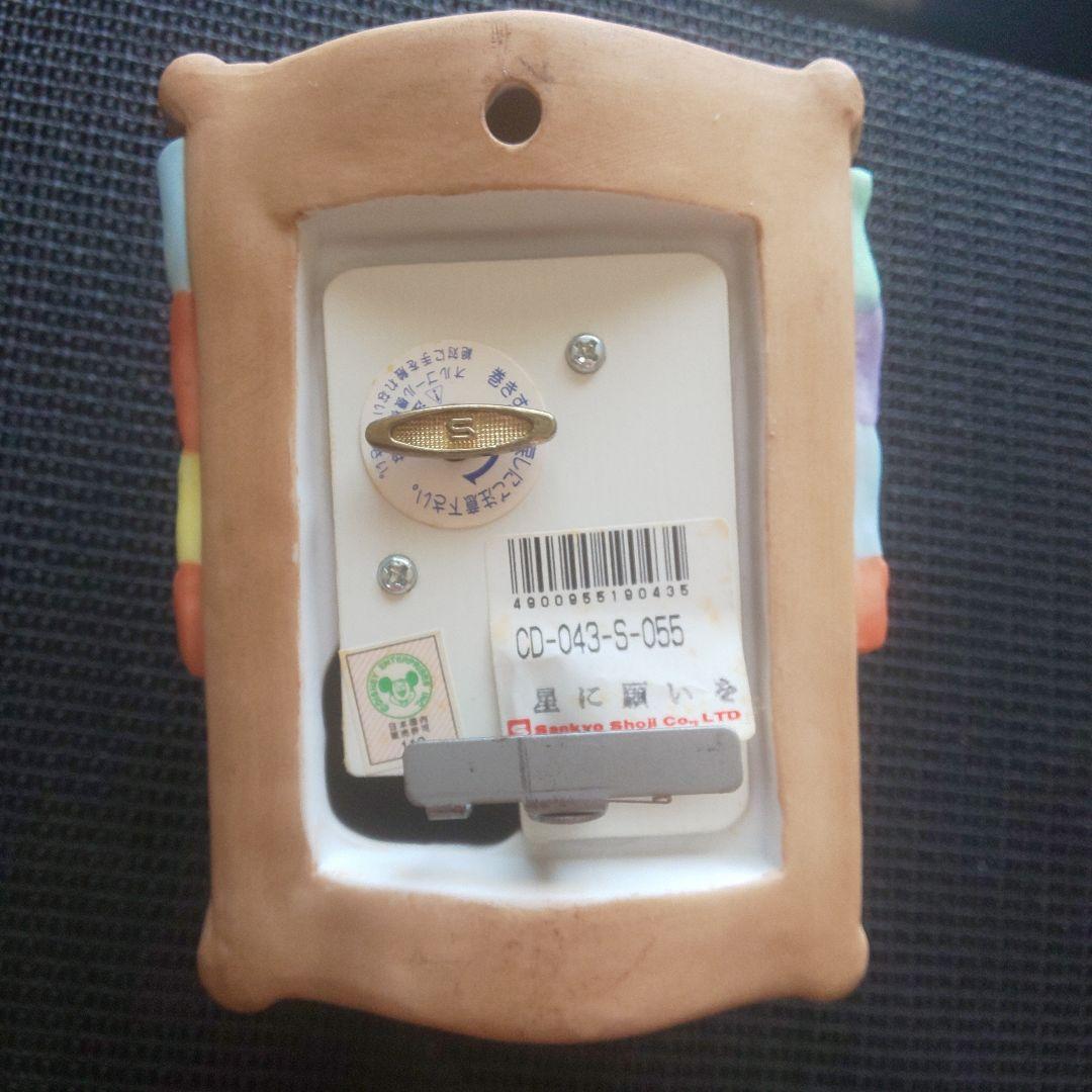 ミッキーマウス オルゴール ベッド