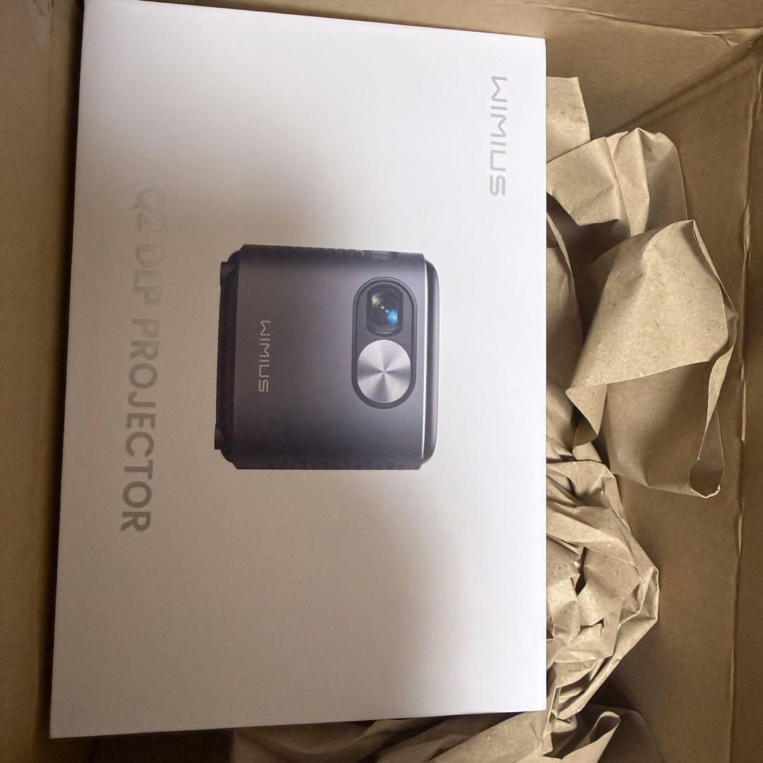 WiMiUS Q2 小型プロジェクター Android DLP 天井投影