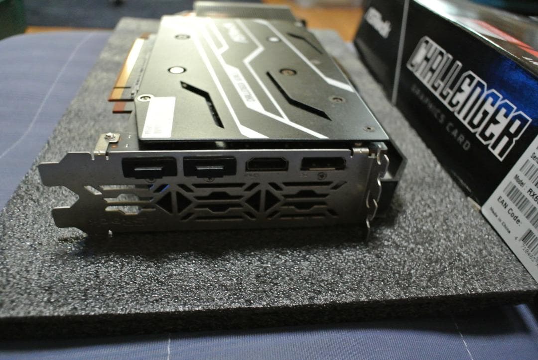 ASRock RADEON RX6600 8GB 動作品