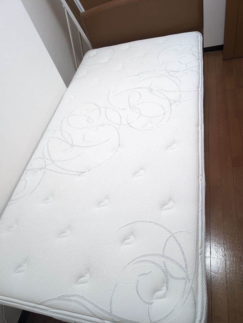 【PB】7月購入 シモンズ シングルマットレス ニューフィット