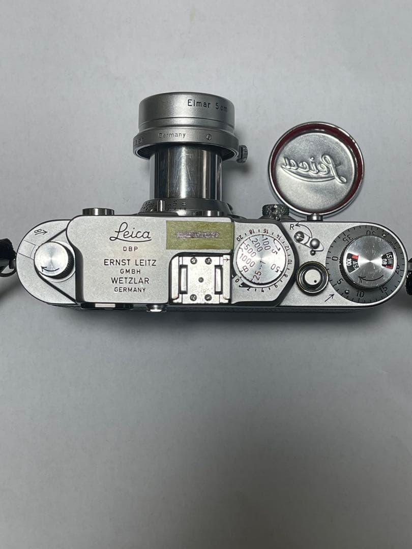 Leica ⅢF ライカ ⅢF セルフタイマー付き レンズとセット整備済み完動品