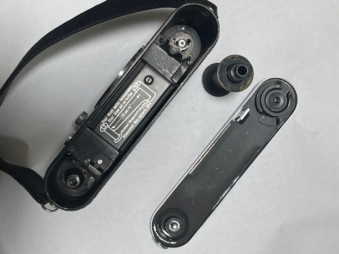 Leica ⅢF ライカ ⅢF セルフタイマー付き レンズとセット整備済み完動品