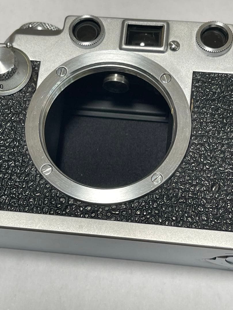 Leica ⅢF ライカ ⅢF セルフタイマー付き レンズとセット整備済み完動品