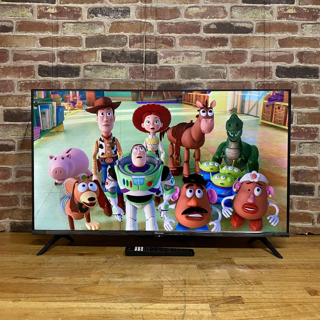 ハイセンス 40V型 液晶テレビ 40A40H 動画配信アプリ搭載 22年製