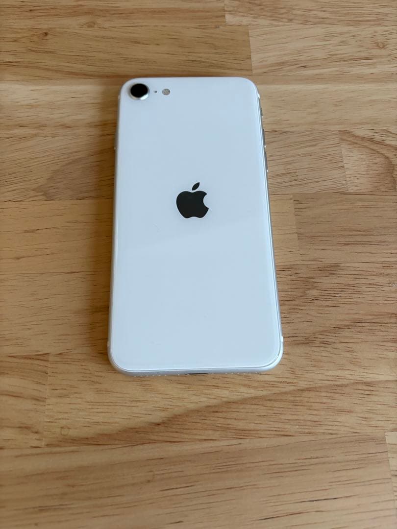 Apple iPhone SE2(第2世代) ホワイト 64GB SIMフリー