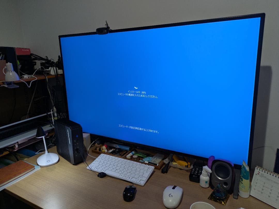 ミニPC MINISFORUM HX90 Ryzen-9-5900HX