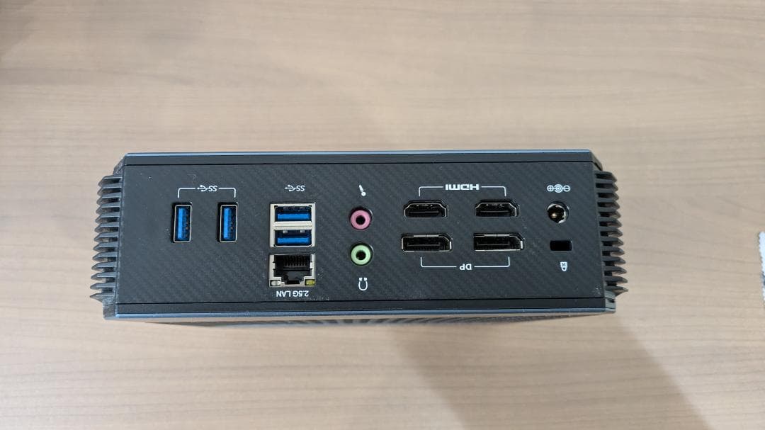 ミニPC MINISFORUM HX90 Ryzen-9-5900HX