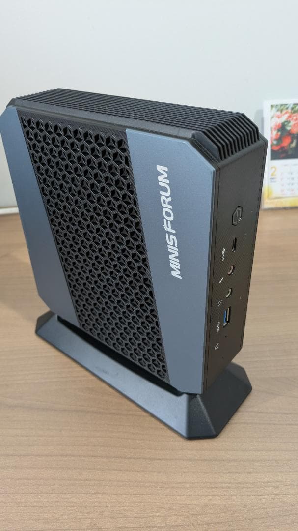 ミニPC MINISFORUM HX90 Ryzen-9-5900HX