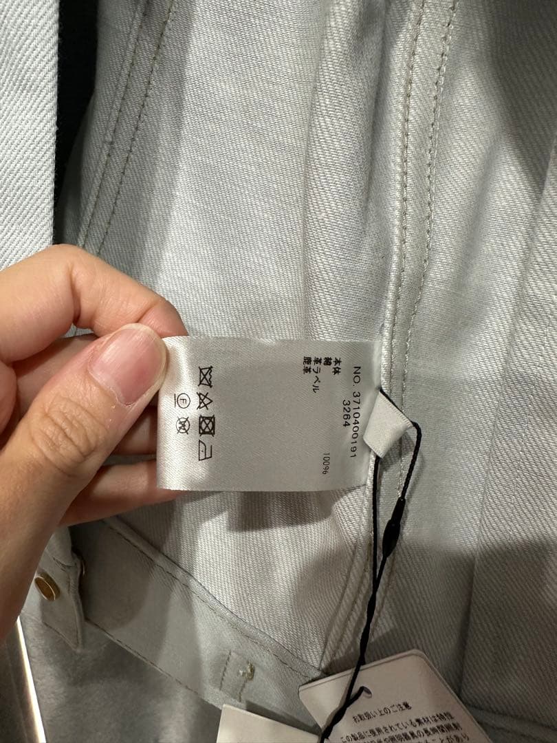 リ*】様 新品未使用タグ付きebure デニムジャケット