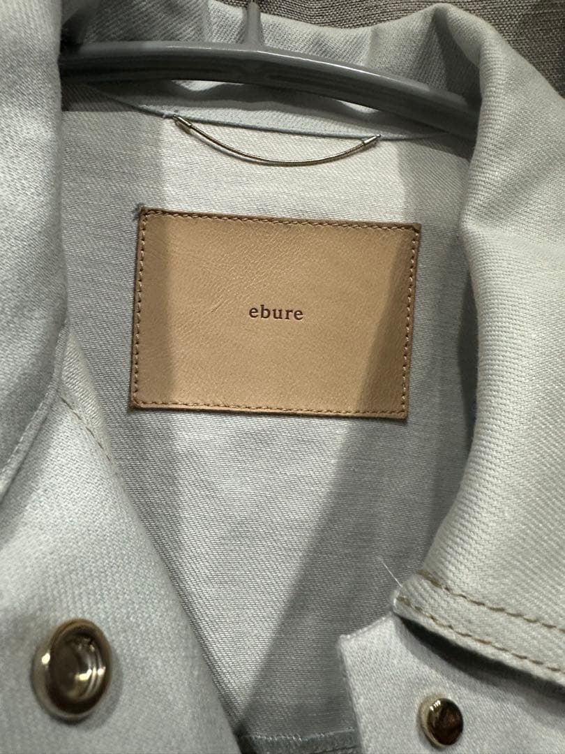 リ*】様 新品未使用タグ付きebure デニムジャケット