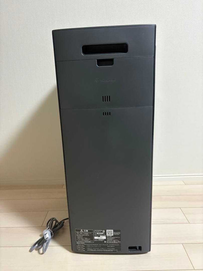 SHARP 加湿空気清浄機 KI-TX75-H グレー