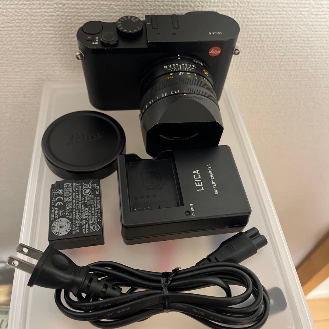 【美品！点検済！】ライカQ typ116 LEICA Q