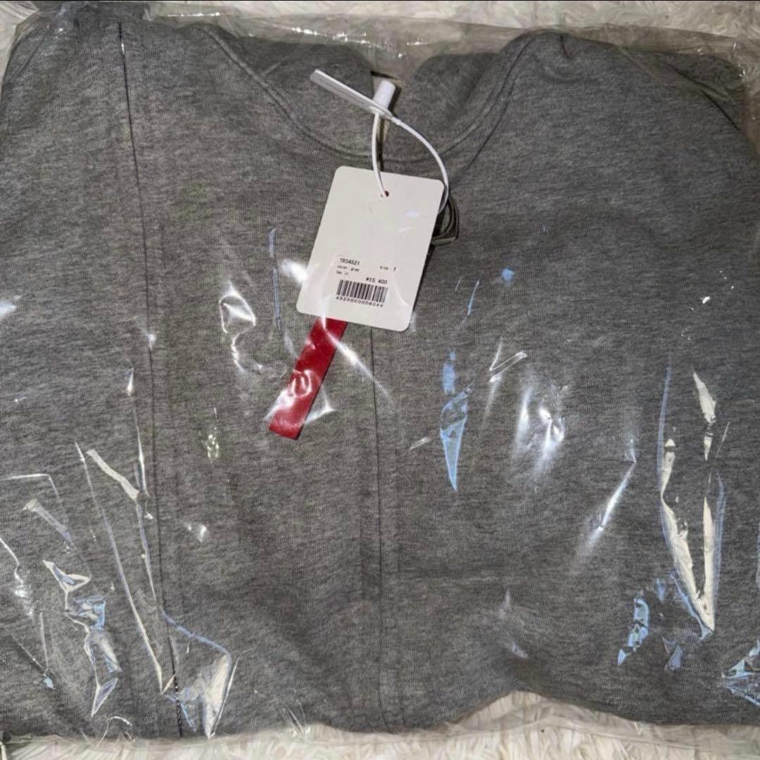 トップス theredthread S w zip hoodie long