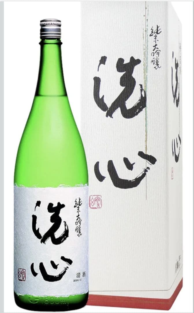 洗心 純米酒 1800ml 化粧箱入り［最安値］