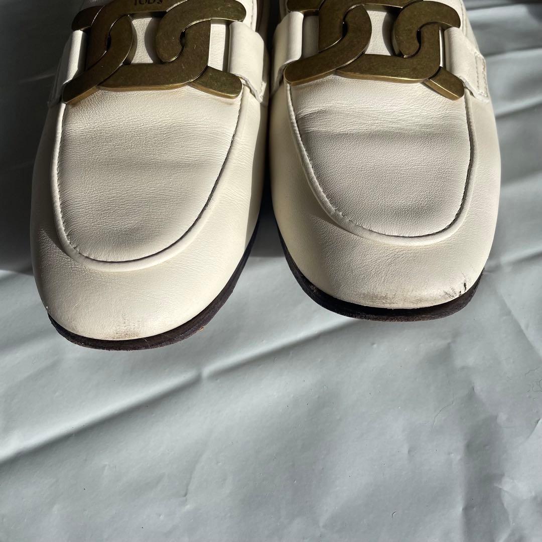 TOD'S　KATE ケイト ローファーレザーシューズ　23㎝　351/2