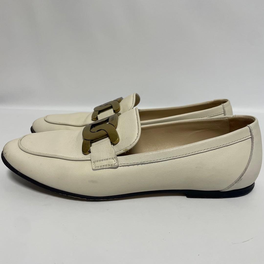 TOD'S　KATE ケイト ローファーレザーシューズ　23㎝　351/2