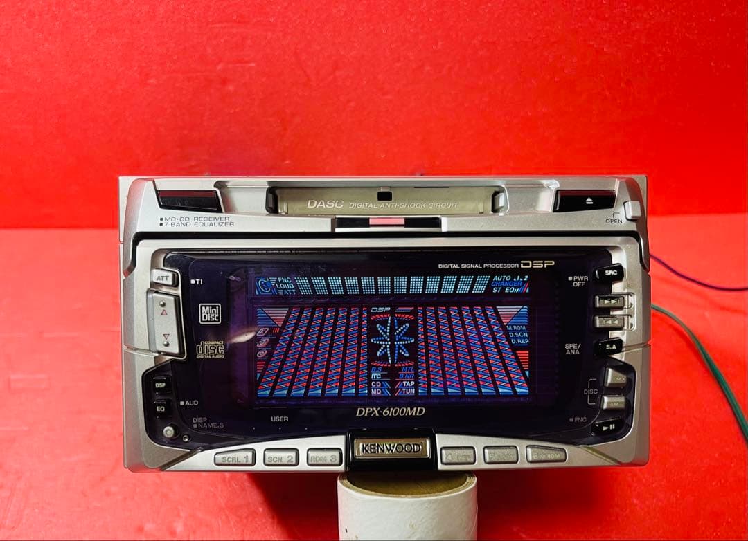 KENWOOD DPX-6100MD ヘッドユニット. (243)