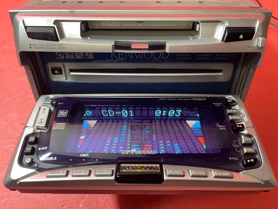 KENWOOD DPX-6100MD ヘッドユニット. (243)